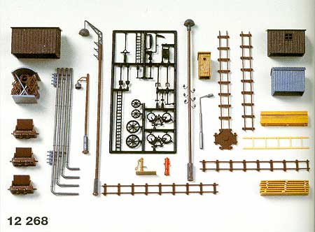 Industrial accessories set<br /><a href='images/pictures/Auhagen/12268.jpg' target='_blank'>Full size image</a>